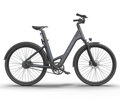 Bicicleta Eléctrica ADO A28 Air gris - E-Mobility Chile, Las Condes