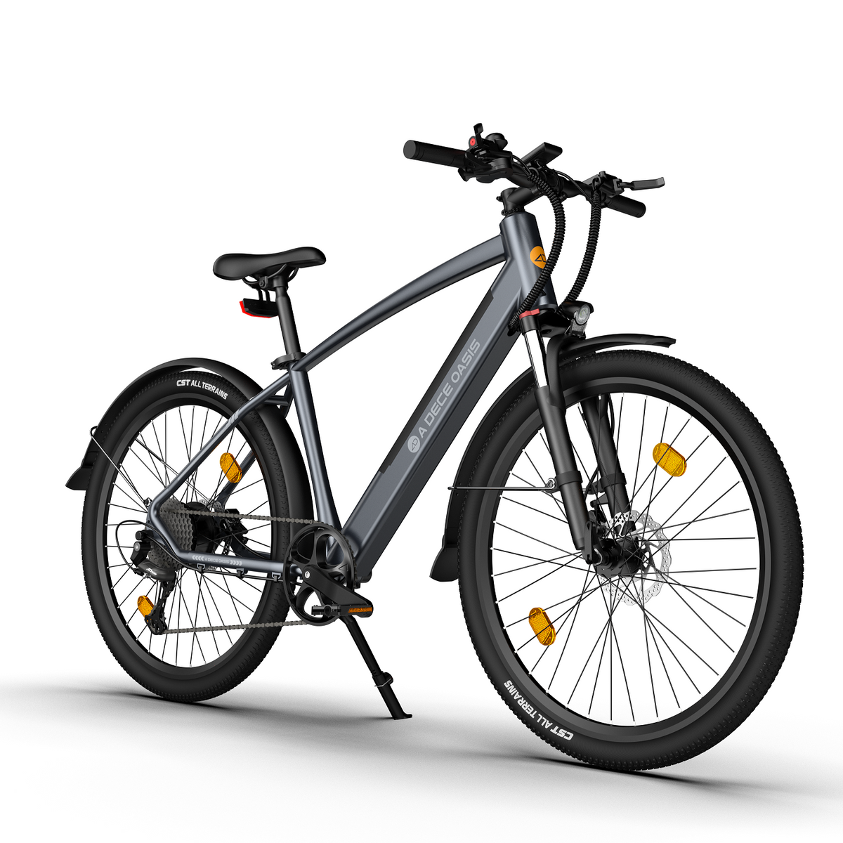 Bicicleta Eléctrica ADO Dece 300C gris - E-Mobility Chile, Las Condes