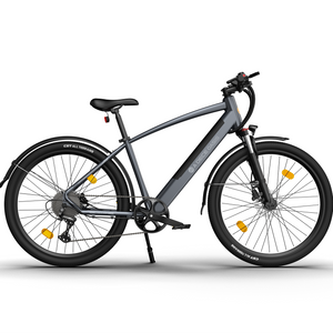 Bicicleta Eléctrica ADO Dece 300C gris - E-Mobility Chile, Las Condes