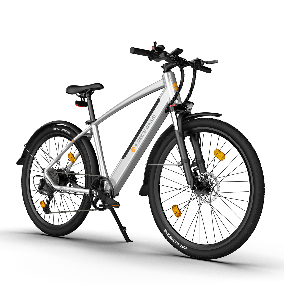 Bicicleta Eléctrica ADO Dece 300C plata - E-Mobility Chile, Las Condes