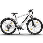 Bicicleta Eléctrica ADO Dece 300C plata - E-Mobility Chile, Las Condes