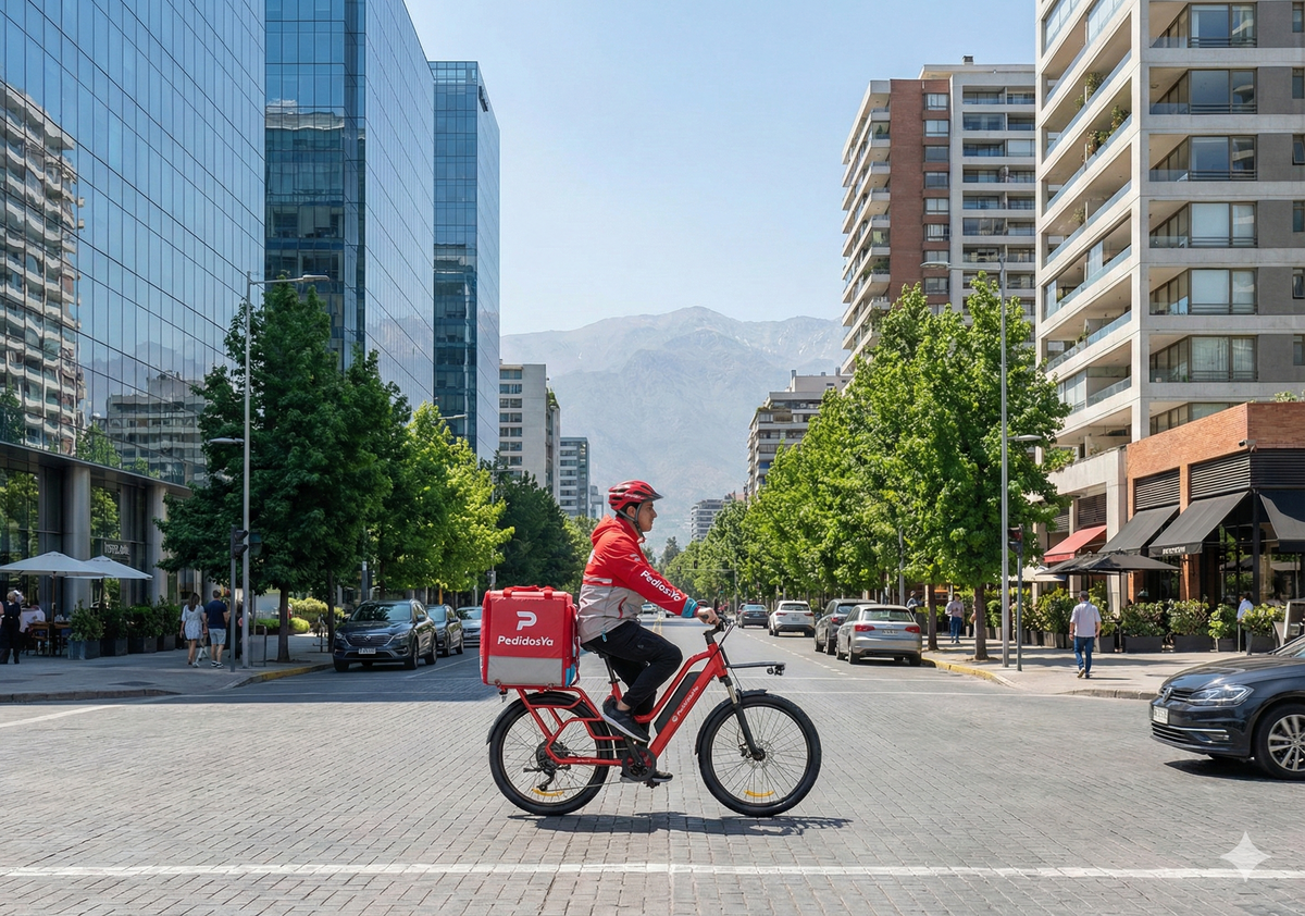 Bicicleta Eléctrica ADO O260T Doble Batería - E-Mobility Chile, Las Condes