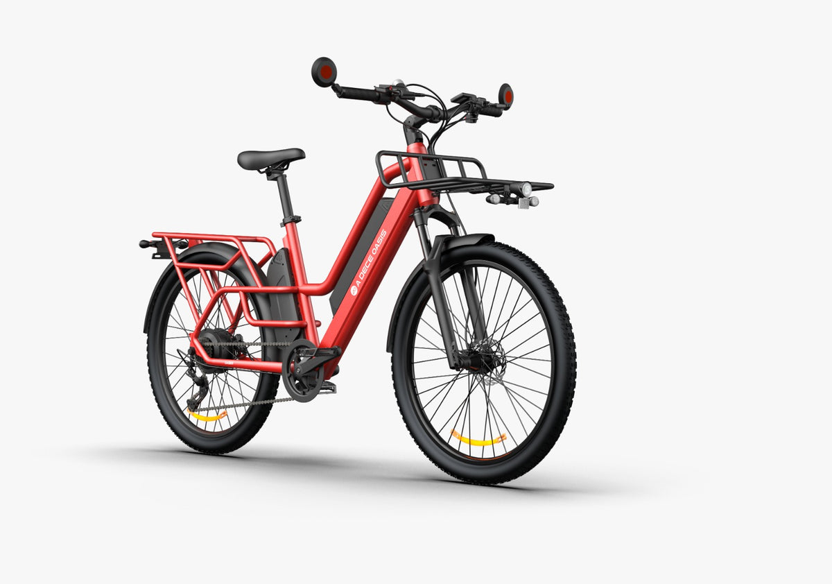Bicicleta Eléctrica ADO O260T Doble Batería, aplicacion movil - E-Mobility Chile, Las Condes