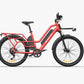 Bicicleta Eléctrica ADO O260T Doble Batería, aplicacion movil - E-Mobility Chile, Las Condes