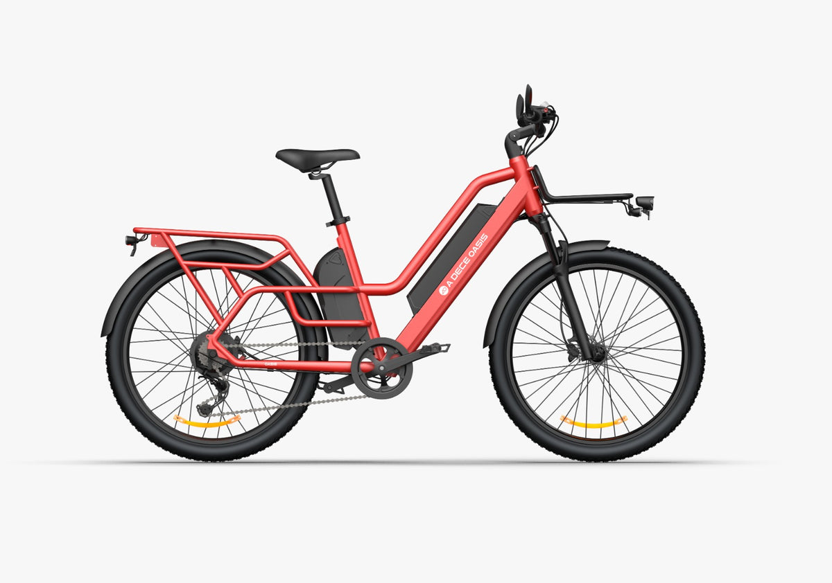 Bicicleta Eléctrica ADO O260T Doble Batería, aplicacion movil - E-Mobility Chile, Las Condes
