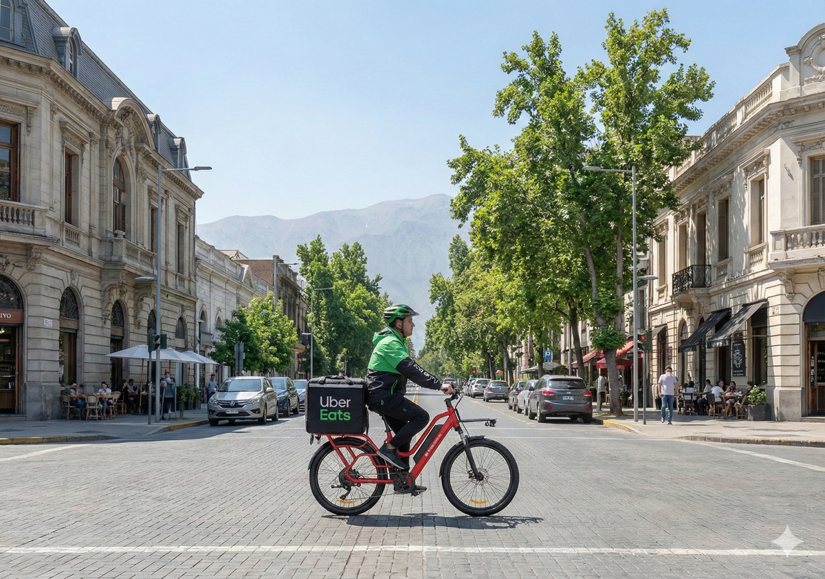 Bicicleta Eléctrica ADO O260T Doble Batería - E-Mobility Chile, Las Condes
