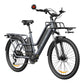Bicicleta Eléctrica ADO O260T Doble Batería gris - E-Mobility Chile, Las Condes