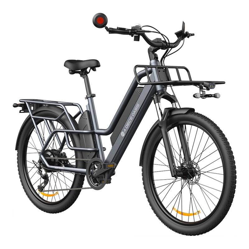 Bicicleta Eléctrica ADO O260T Doble Batería gris - E-Mobility Chile, Las Condes
