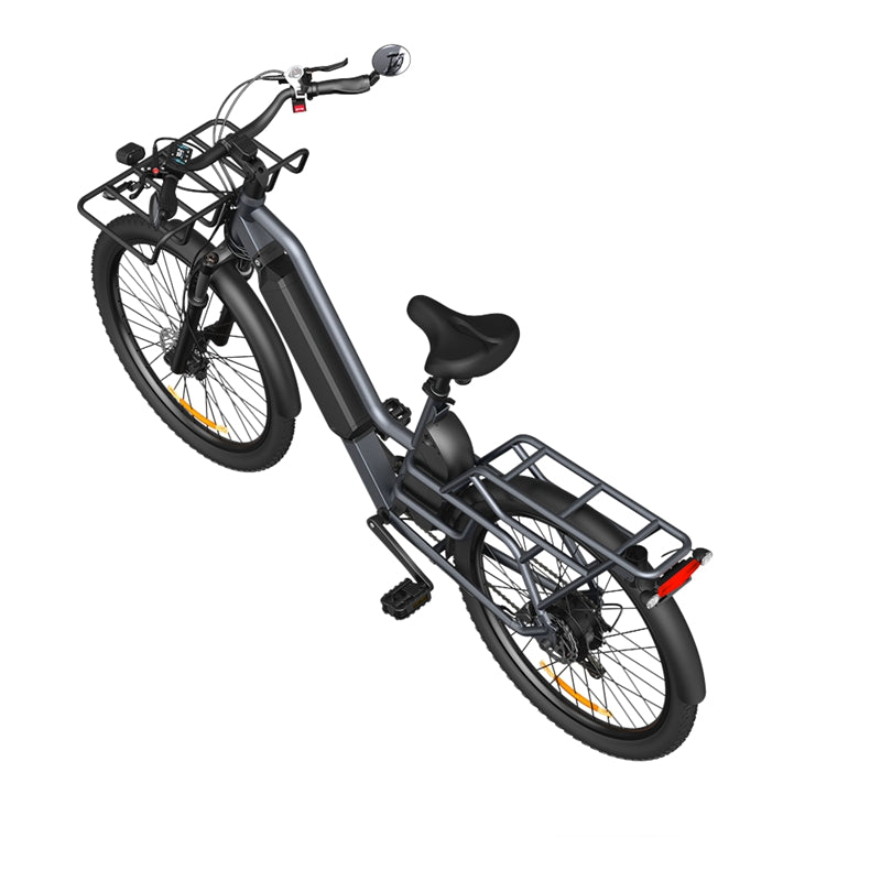 Bicicleta Eléctrica ADO O260T Doble Batería gris - E-Mobility Chile, Las Condes