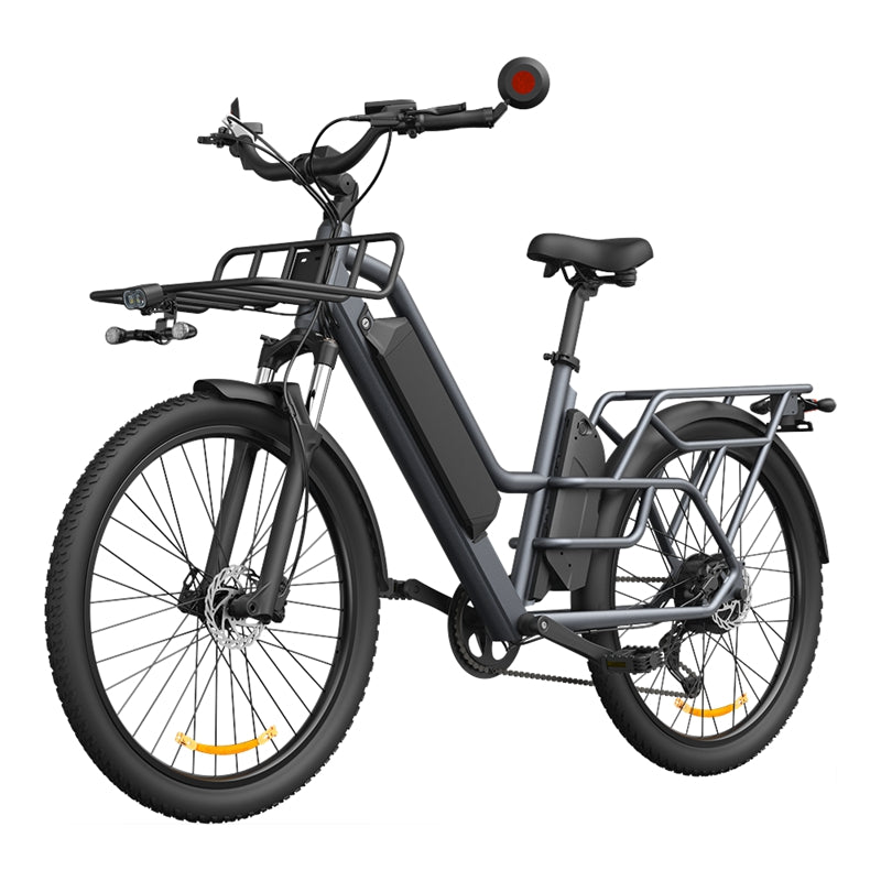 Bicicleta Eléctrica ADO O260T Doble Batería gris - E-Mobility Chile, Las Condes