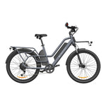 Bicicleta Eléctrica ADO O260T Doble Batería gris - E-Mobility Chile, Las Condes