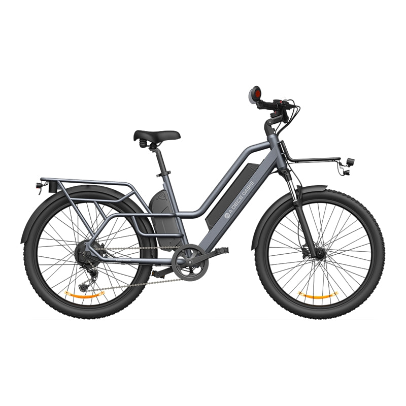 Bicicleta Eléctrica ADO O260T Doble Batería gris - E-Mobility Chile, Las Condes