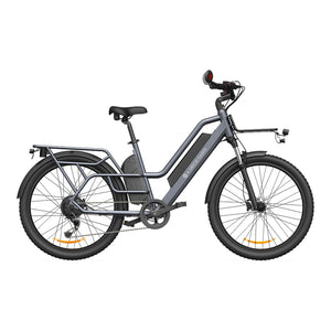 Bicicleta Eléctrica ADO O260T Doble Batería gris - E-Mobility Chile, Las Condes