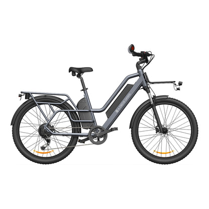 Bicicleta Eléctrica ADO O260T Doble Batería gris - E-Mobility Chile, Las Condes