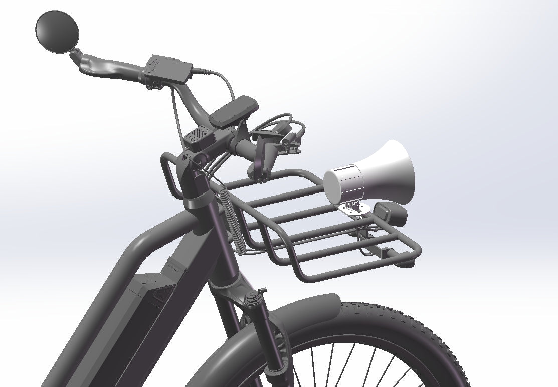 Bicicleta Eléctrica ADO O260T Seguridad - E-Mobility Chile, Las Condes