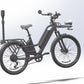 Bicicleta Eléctrica ADO O260T Seguridad - E-Mobility Chile, Las Condes