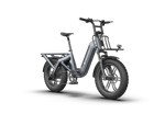 Bicicleta Eléctrica ADO Oasis One gris - E-Mobility Chile, Las Condes
