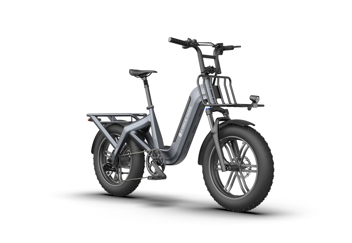 Bicicleta Eléctrica ADO Oasis One gris - E-Mobility Chile, Las Condes