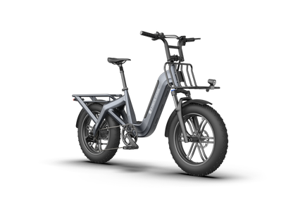 Bicicleta Eléctrica ADO Oasis One gris - E-Mobility Chile, Las Condes
