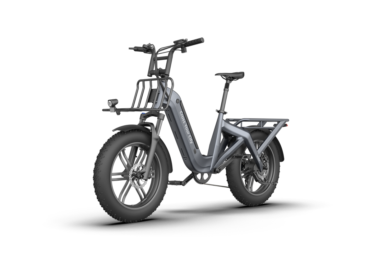 Bicicleta Eléctrica ADO Oasis One gris - E-Mobility Chile, Las Condes