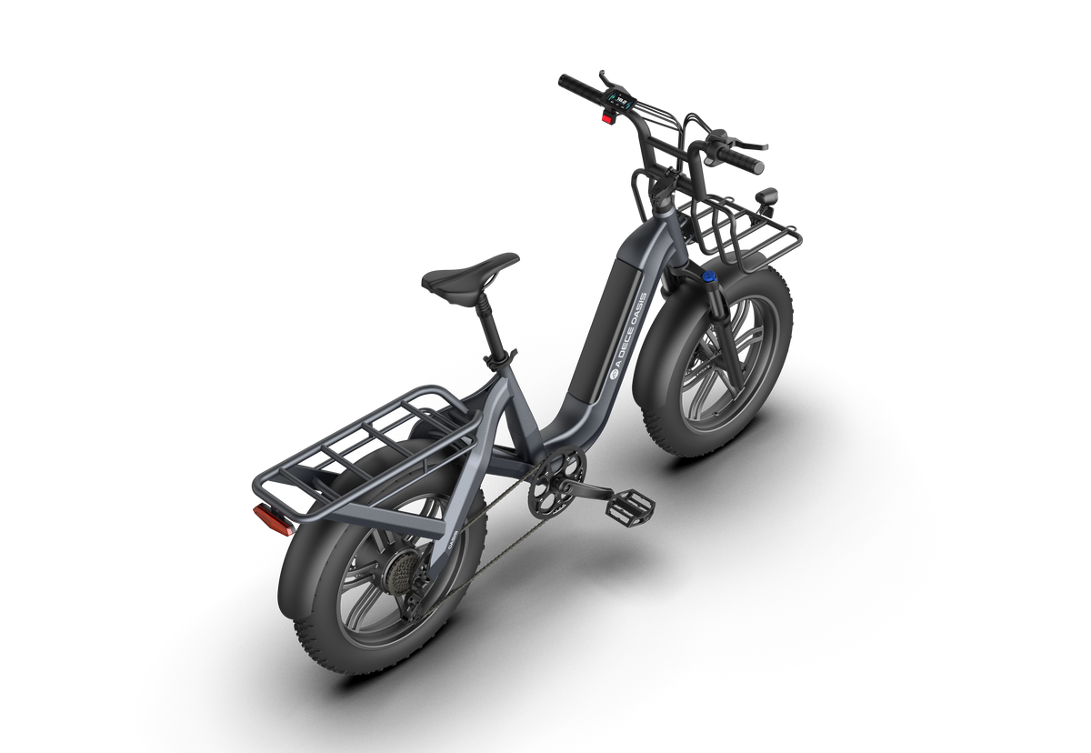 Bicicleta Eléctrica ADO Oasis One gris - E-Mobility Chile, Las Condes