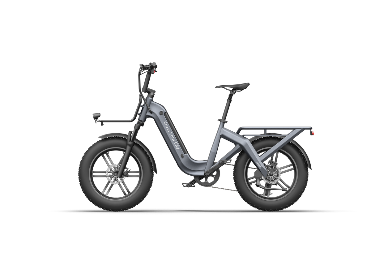 Bicicleta Eléctrica ADO Oasis One gris - E-Mobility Chile, Las Condes