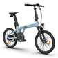 Bicicleta Eléctrica Plegable ADO A20 AIR azul - E-Mobility Chile, Las Condes