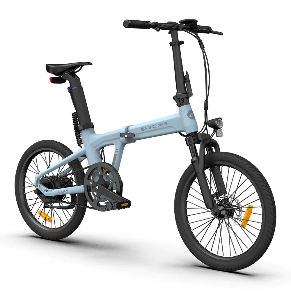 Bicicleta Eléctrica Plegable ADO A20 AIR azul - E-Mobility Chile, Las Condes