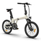 Bicicleta Eléctrica Plegable ADO A20 AIR crema - E-Mobility Chile, Las Condes