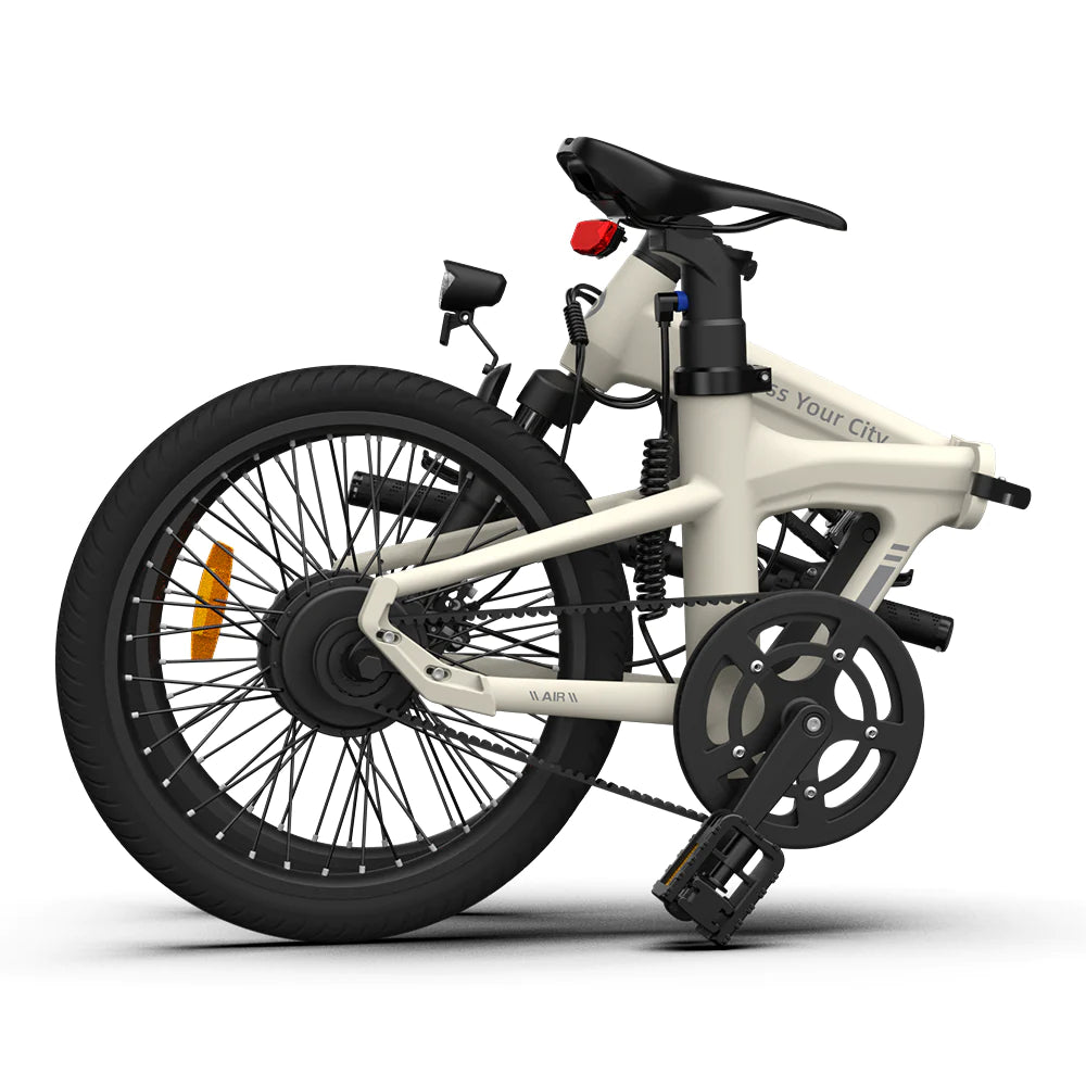 Bicicleta Eléctrica Plegable ADO A20 AIR crema - E-Mobility Chile, Las Condes