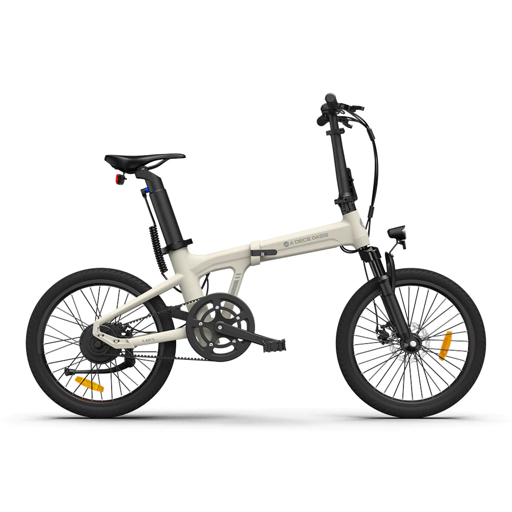 Bicicleta Eléctrica Plegable ADO A20 AIR crema - E-Mobility Chile, Las Condes