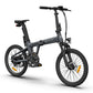 Bicicleta Eléctrica Plegable ADO A20 AIR gris - E-Mobility Chile, Las Condes