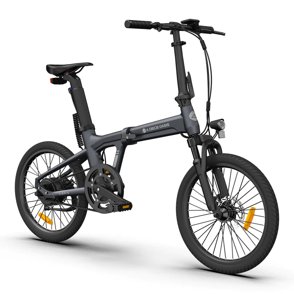 Bicicleta Eléctrica Plegable ADO A20 AIR gris - E-Mobility Chile, Las Condes
