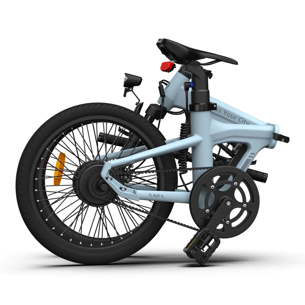 Bicicleta Eléctrica Plegable ADO A20 Lite azul - E-Mobility Chile, Las Condes