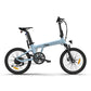 Bicicleta Eléctrica Plegable ADO A20 Lite azul - E-Mobility Chile, Las Condes