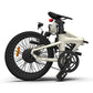 Bicicleta Eléctrica Plegable ADO A20 Lite crema - E-Mobility Chile, Las Condes