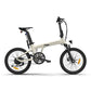 Bicicleta Eléctrica Plegable ADO A20 Lite crema - E-Mobility Chile, Las Condes