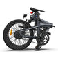 Bicicleta Eléctrica Plegable ADO A20 Lite gris - E-Mobility Chile, Las Condes