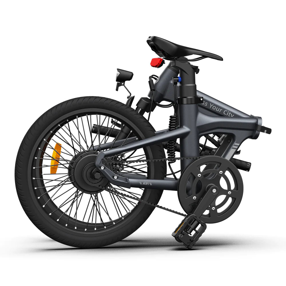 Bicicleta Eléctrica Plegable ADO A20 Lite gris - E-Mobility Chile, Las Condes