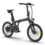 Bicicleta Eléctrica Plegable ADO A20 Lite gris - E-Mobility Chile, Las Condes