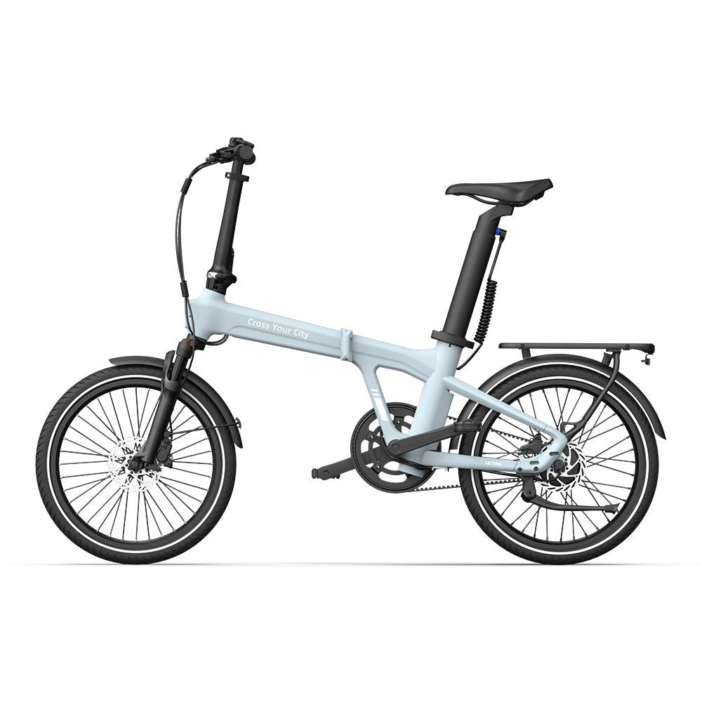 Bicicleta Eléctrica Plegable ADO A20 Ultra 2026 azul - E-Mobility Chile, Las Condes