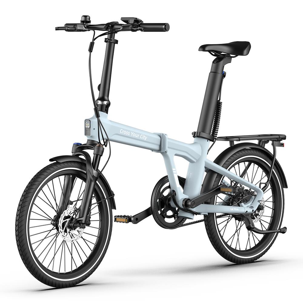 Bicicleta Eléctrica Plegable ADO A20 Ultra 2026 azul - E-Mobility Chile, Las Condes