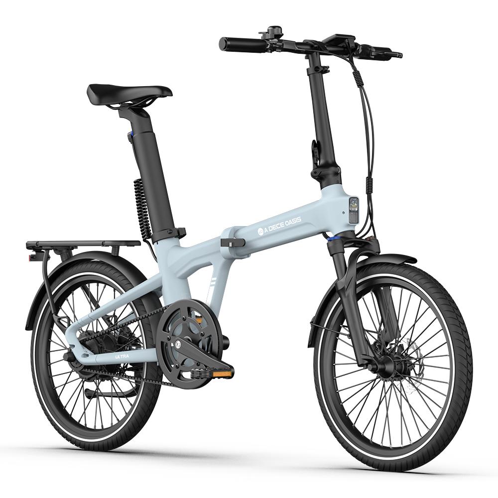 Bicicleta Eléctrica Plegable ADO A20 Ultra 2026 azul - E-Mobility Chile, Las Condes