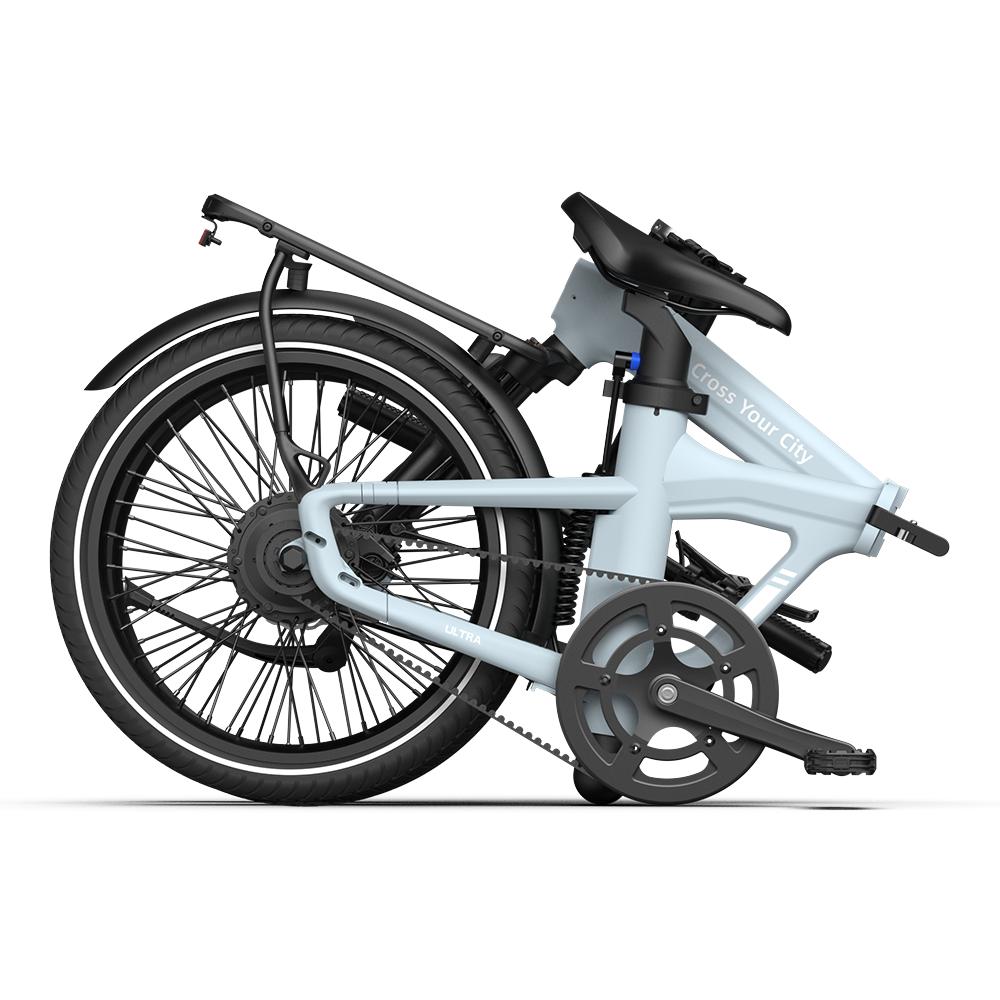 Bicicleta Eléctrica Plegable ADO A20 Ultra 2026 azul - E-Mobility Chile, Las Condes