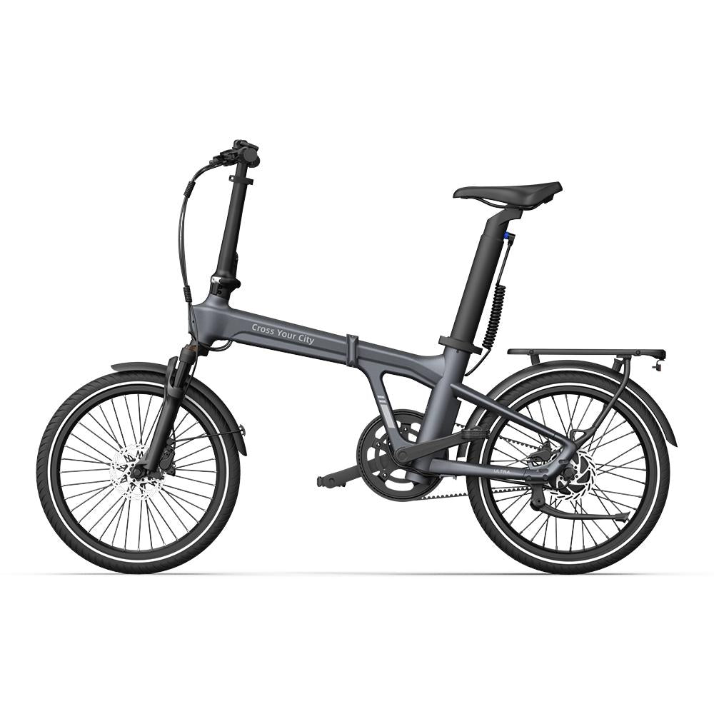 Bicicleta Eléctrica Plegable ADO A20 Ultra 2026 gris - E-Mobility Chile, Las Condes