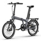 Bicicleta Eléctrica Plegable ADO A20 Ultra 2026 gris - E-Mobility Chile, Las Condes