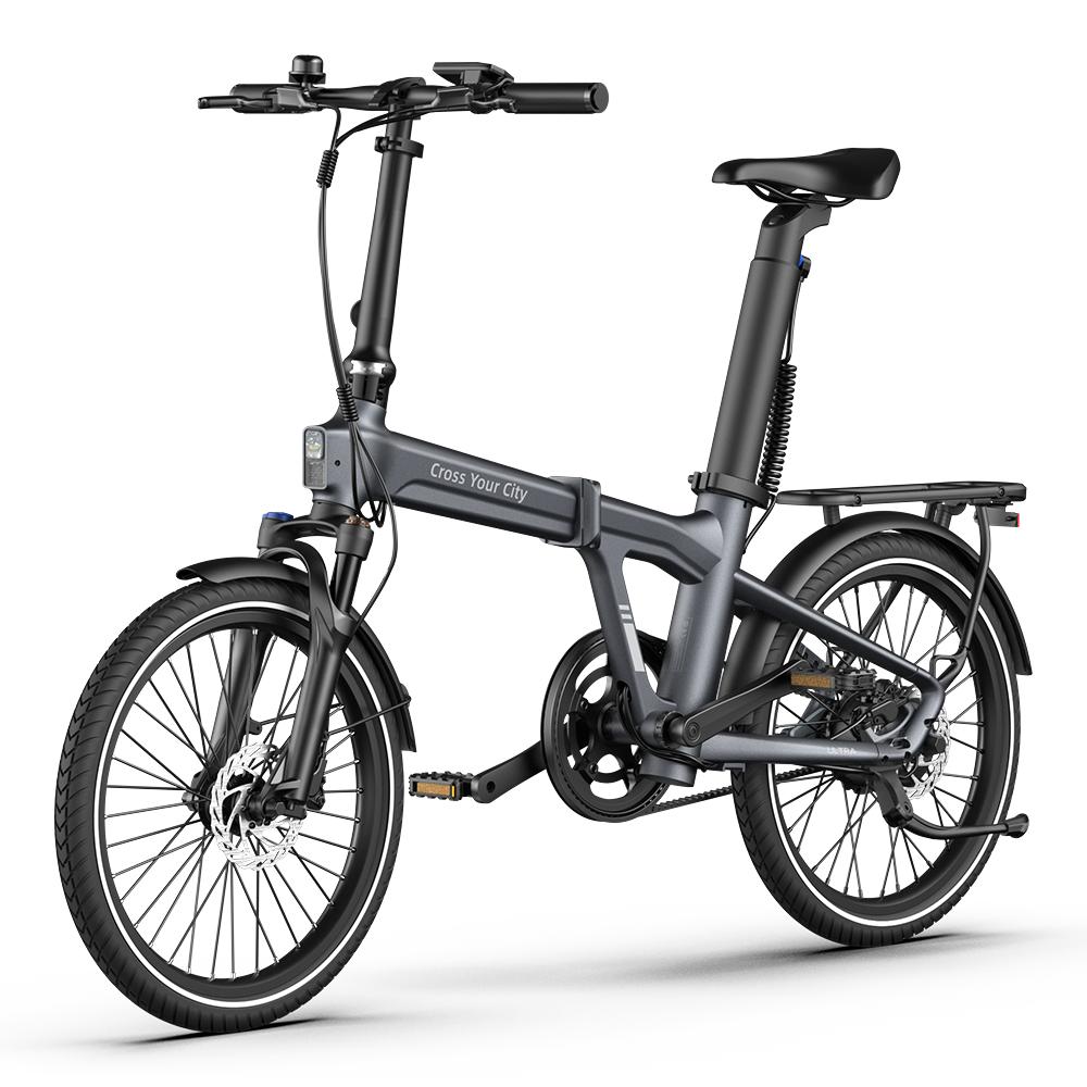 Bicicleta Eléctrica Plegable ADO A20 Ultra 2026 gris - E-Mobility Chile, Las Condes
