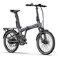 Bicicleta Eléctrica Plegable ADO A20 Ultra 2026 gris - E-Mobility Chile, Las Condes