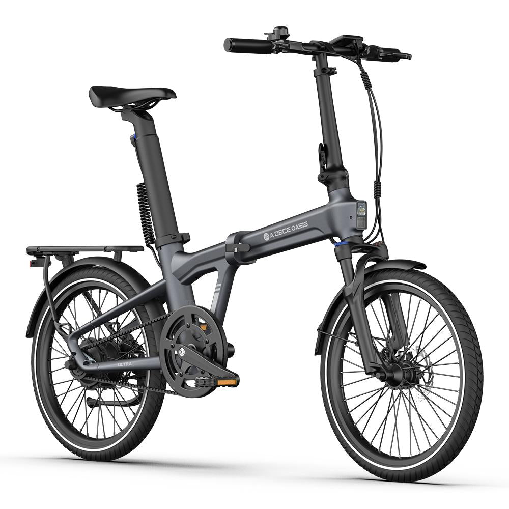 Bicicleta Eléctrica Plegable ADO A20 Ultra 2026 gris - E-Mobility Chile, Las Condes