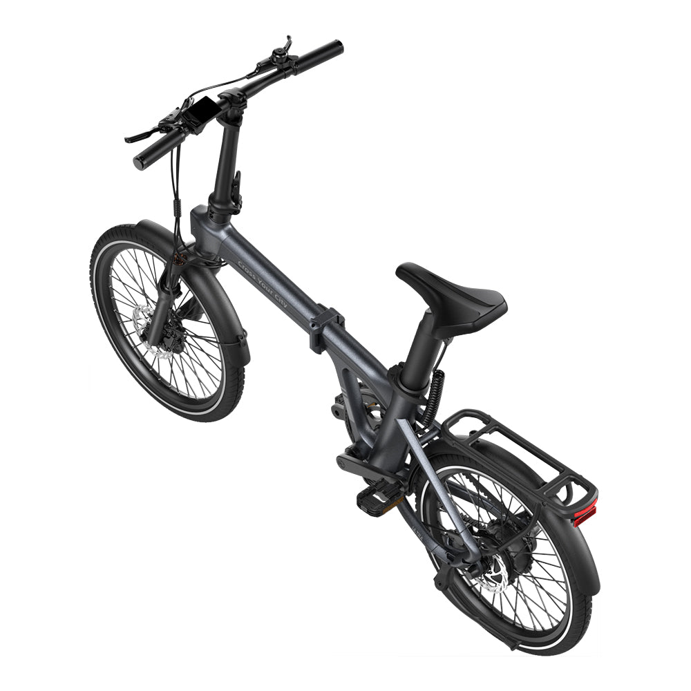 Bicicleta Eléctrica Plegable ADO A20 Ultra 2026 gris - E-Mobility Chile, Las Condes